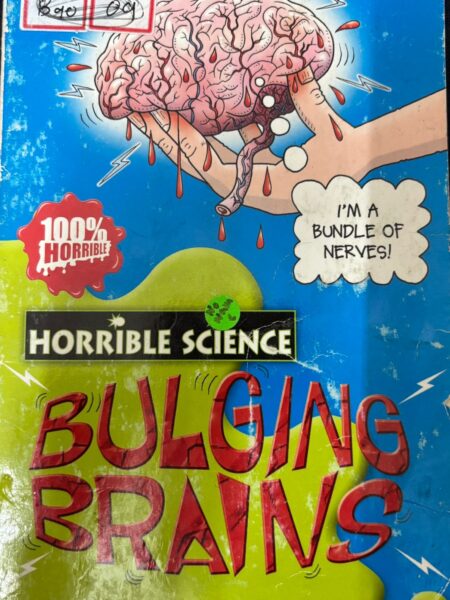 Bulging Brains - Frontcover