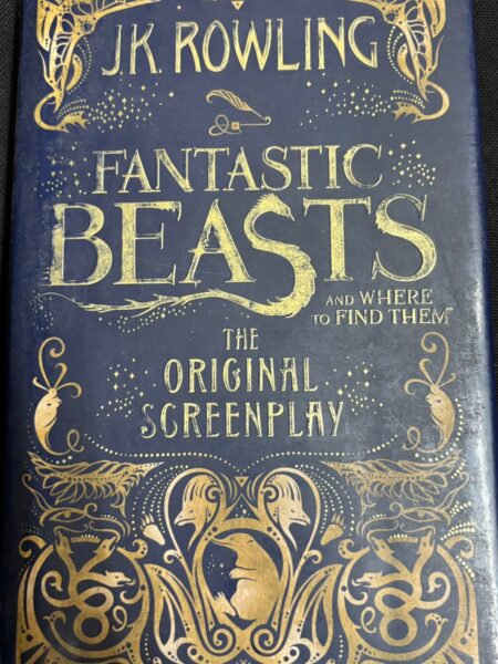 Fantastic Beasts and Where to Find Them - FRONT