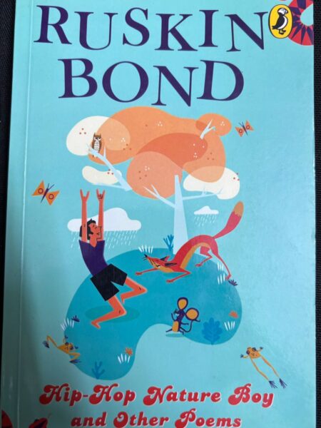 Hip-Hop Nature Boy and Other Poems - Front