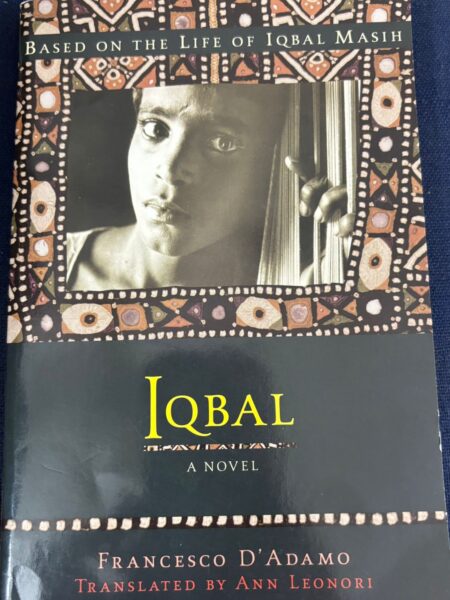 Iqbal A Novel by Francesco D'Adamo - Front