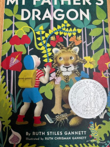 My Fathers's Dragon - Front