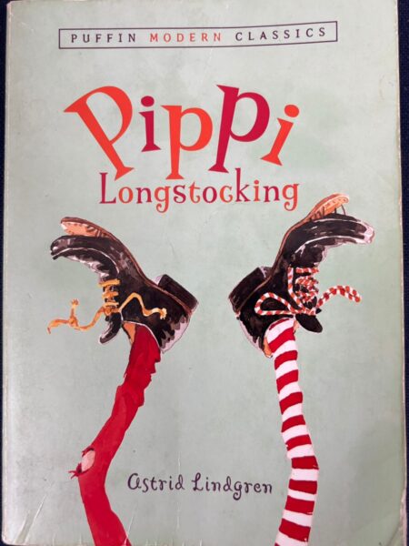 Pippi Longstocking - Frontcover