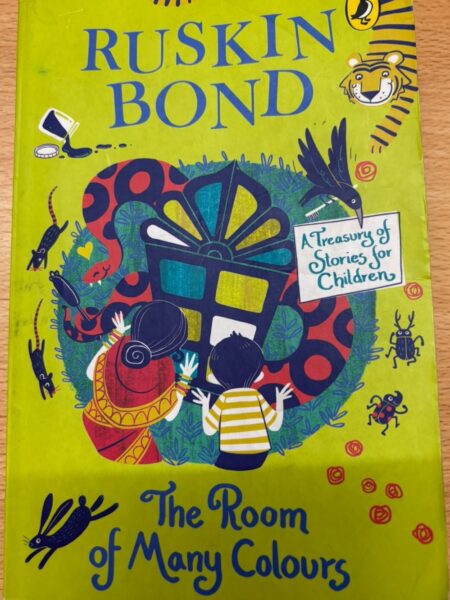 Ruskin Bond - Frontcover
