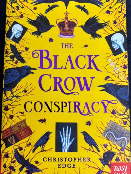 The Black Crow Conspiracy by Christopher Edge - Front