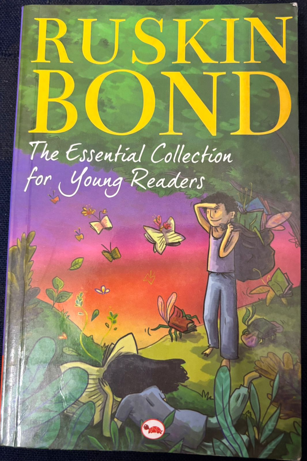 Ruskin Bond: The Essential Collection for Young Readers by Ruskin Bond – Story Collection (Used Book) 1 The Essential Collection for Young Readers by Ruskin Bond - Front