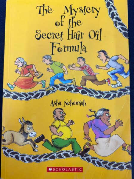 The Mystery of the Secret Hair Oil Formula - Front