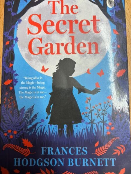 The Secret Gardern - Frontcover