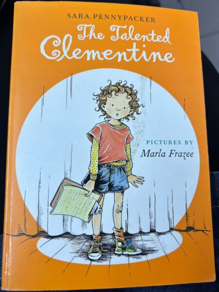 The Talented Clementine - Front