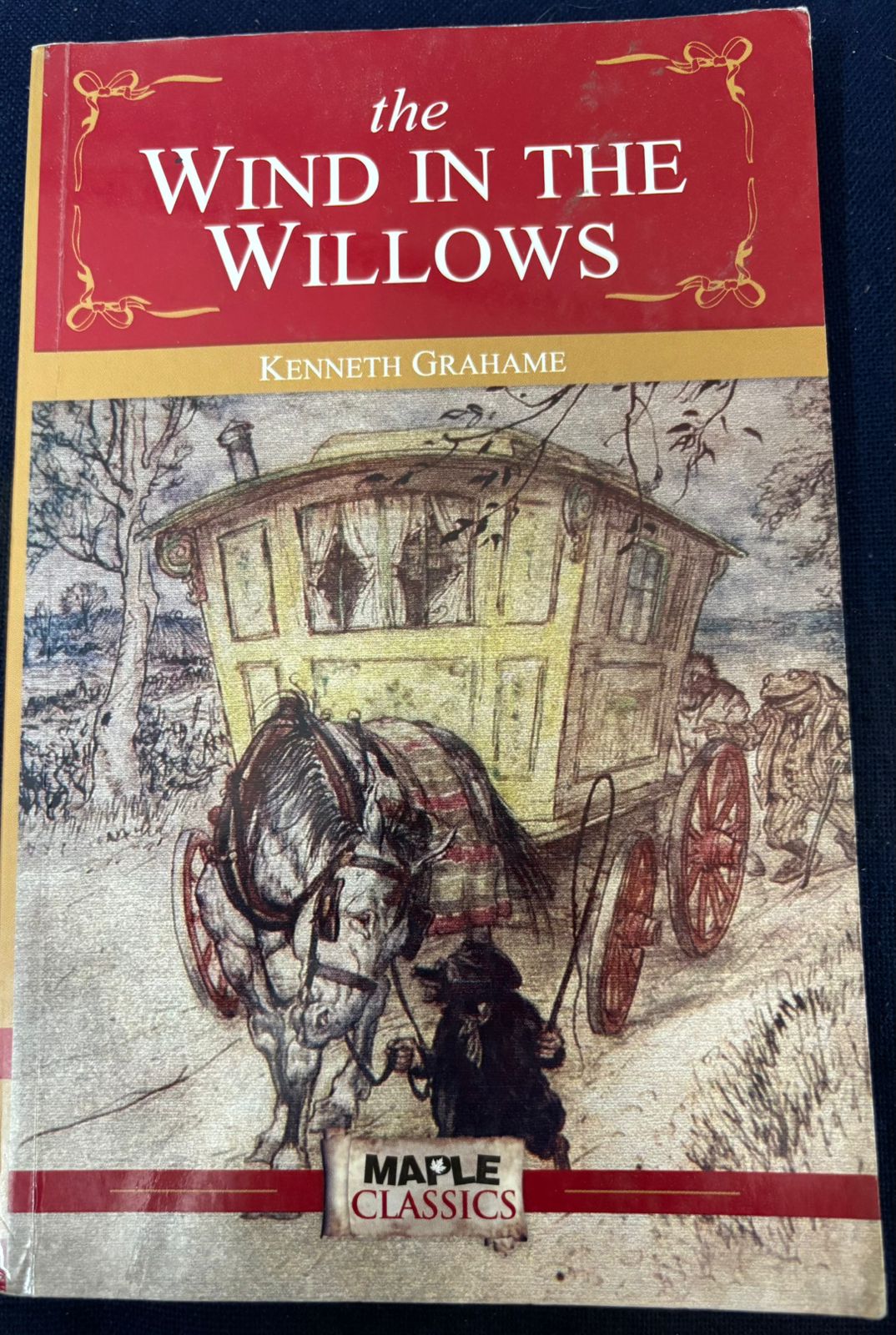 The Wind in the Willows by Kenneth Grahame – Classic Children’s Novel (Used Book) 1 The Wind in the Willows front