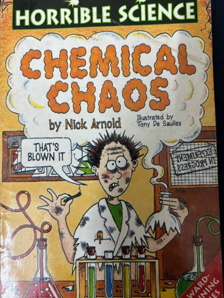 chemical chaos - Frontcover